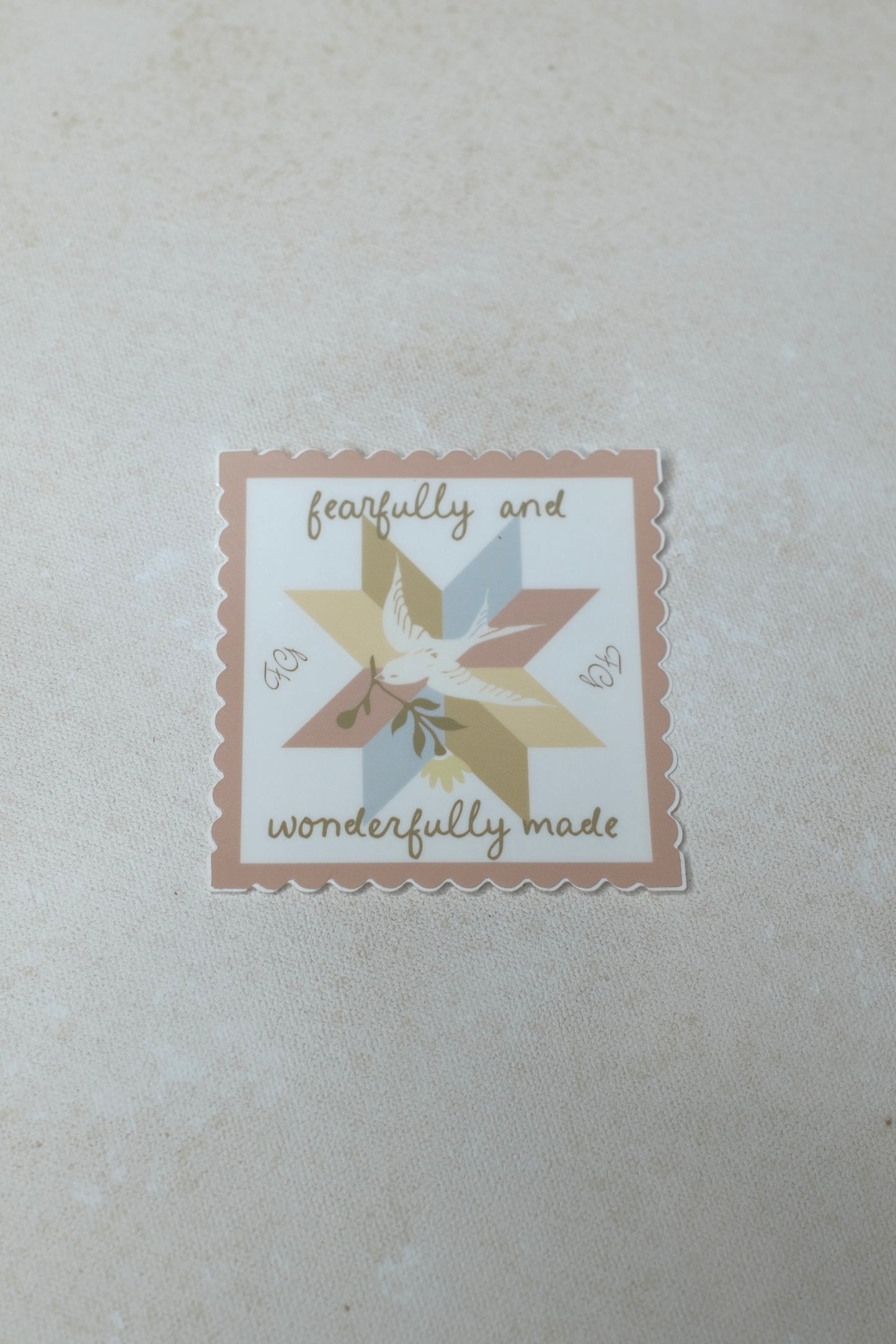 The Foil Garden Stamp Sticker