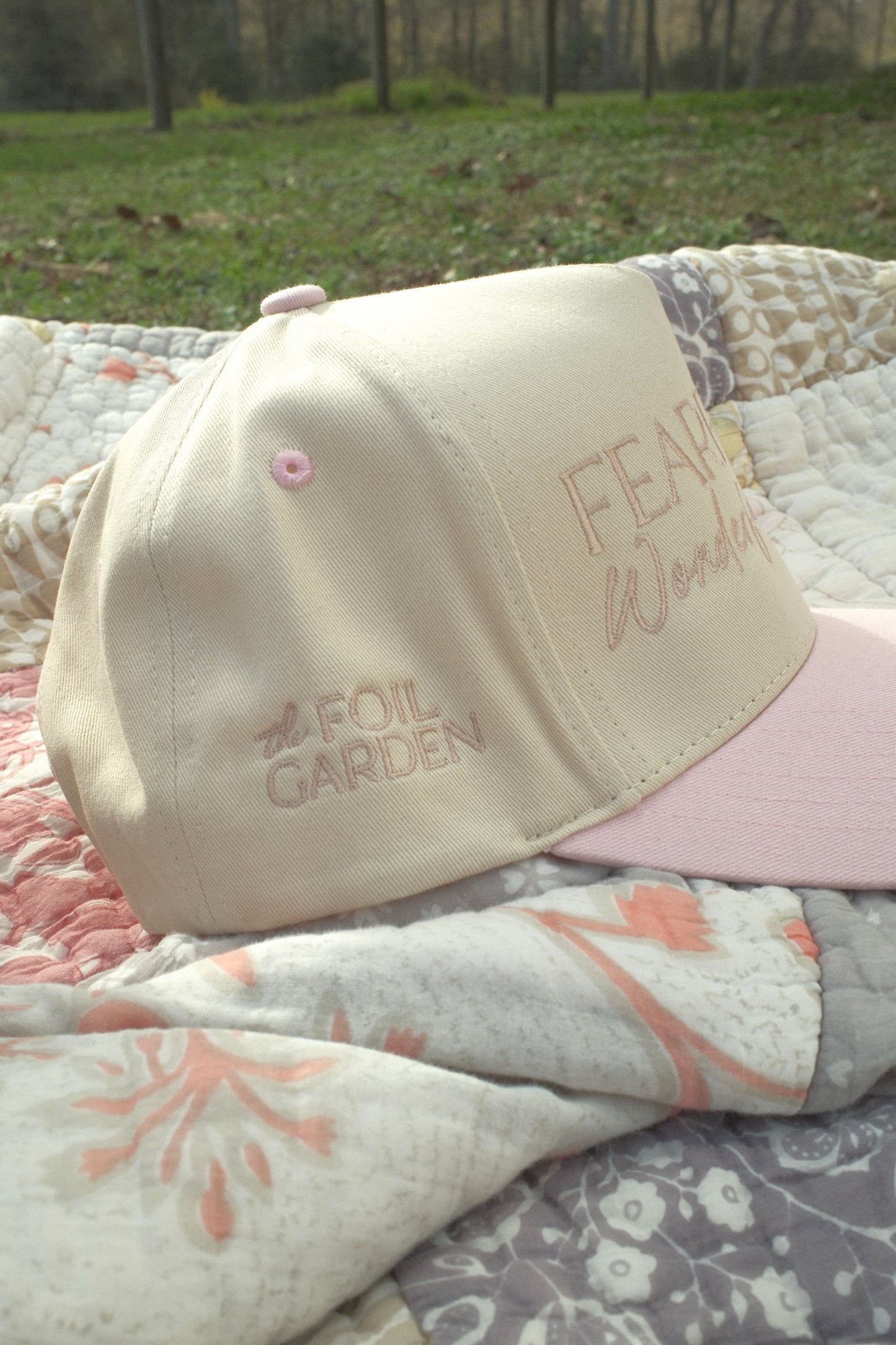 Fearfully & Wonderfully Made Hat