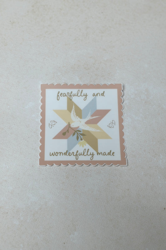 The Foil Garden Stamp Sticker