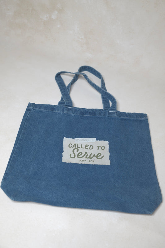 Called to serve tote