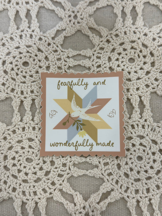 The Foil Garden Stamp Sticker
