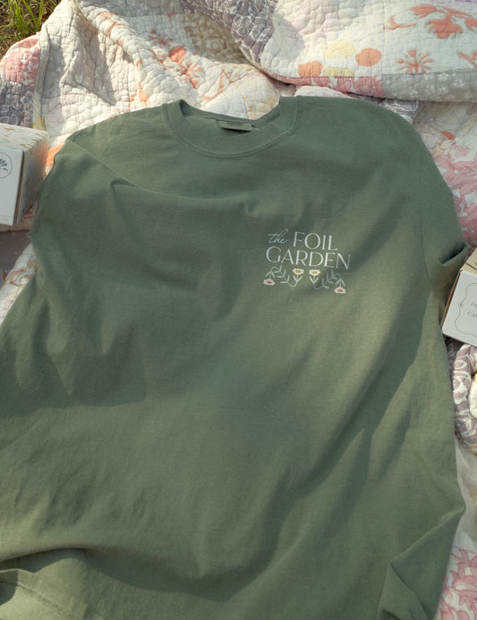 Garden Patchwork Tee